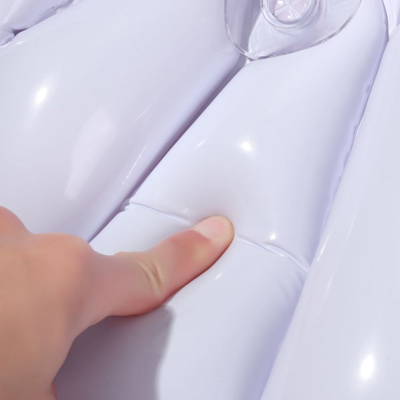 Meka potpora za vrat Jastuk u obliku lepeze na napuhavanje Jastuk za kupanje Jastuk za kupanje Spa