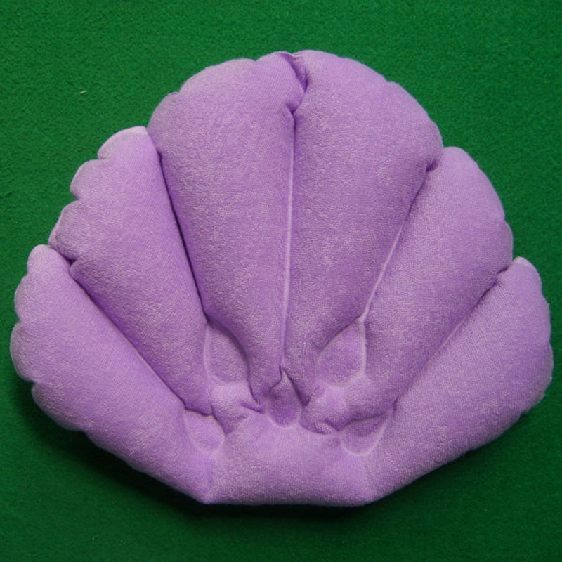 Spilvens Vanna Spa vanna Piepūšamais spilvens Vanna Neckergonomic galvas balsts Piesūcekņi Spilveni Apvalks Vannas istabas Duša Ūdensizturīgs Nav