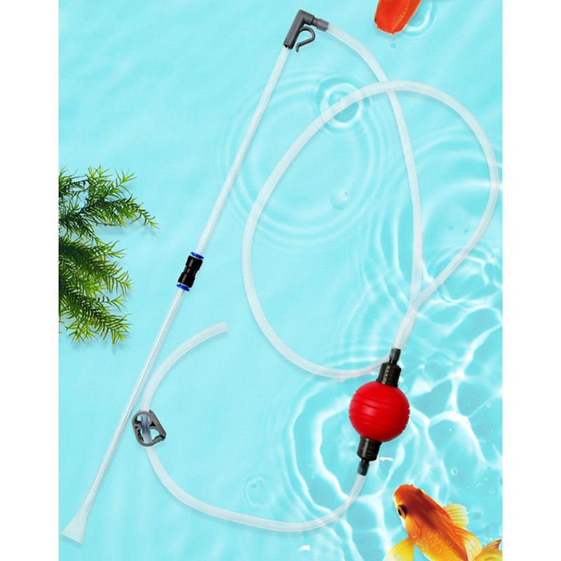 Komplet za promjenu vode u akvariju, usisavač s 4 protoka, dizajnom zaštitne mreže, za ispuštanje vode, veleprodaja