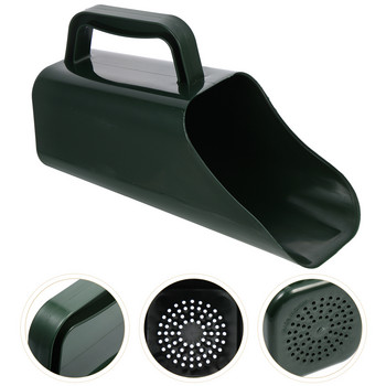 Sand Aquarium Tank Scraper Gravel Cleaning Scoop Garden Cleaner Terrarium Clean Strainer Pan Αξεσουάρ απορριμμάτων κατοικίδιων ζώων