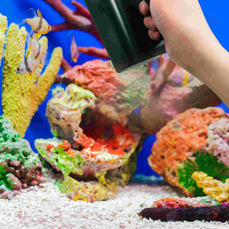 Pijesak Spremnik za akvarij Strugač Alat za šljunak Lopatica Čistač vrta Čistač cjedila Posuda za čišćenje peska za kućne ljubimce Nabavka pribora