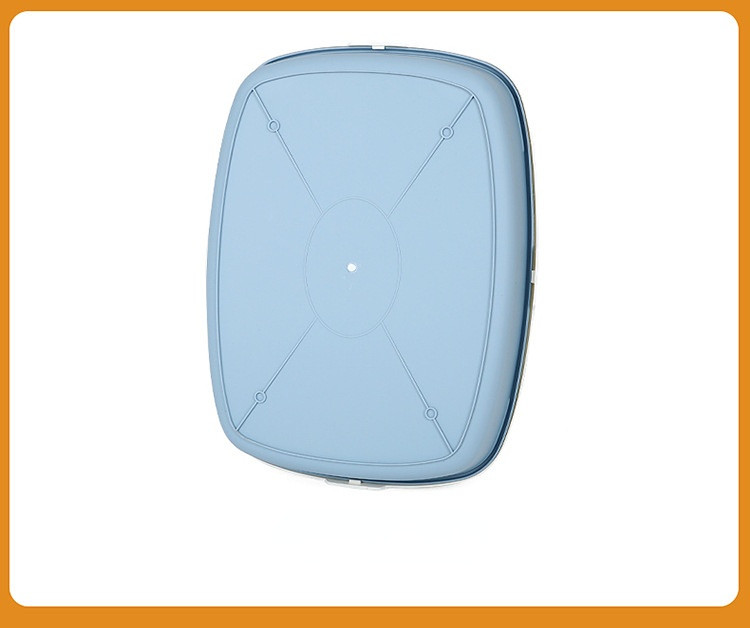 Daļēji slēgta kaķu pakaišu kaste Laba ventilācija pret ārējām šļakatām Piederumi kaķiem Ērti higiēniski mājdzīvnieku produkti