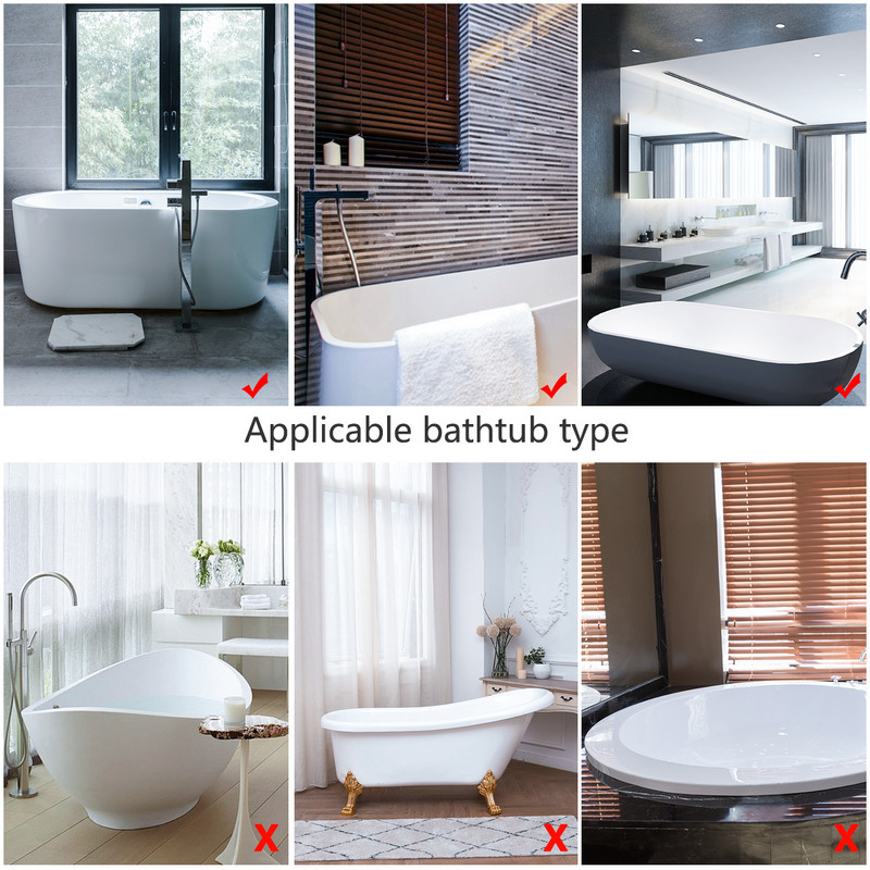 Vannas spilvens, vannas mīksts spa spilvens, izturīgs pret slīdēšanu, palīdz atbalstīt galvu, muguru, plecus un kaklu vannas burbuļvannai un džakuzi