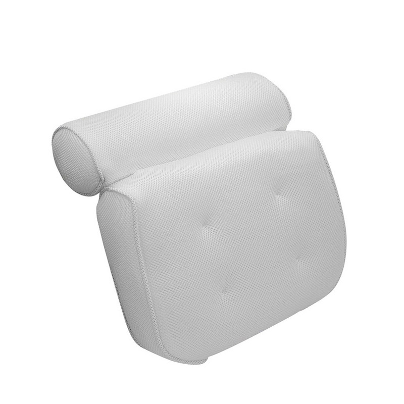 Jastuk za spa kadu Potpora za vrat i leđa Jastuk za naslon za glavu Podebljani za kućnu hidromasažnu kadu Kupaonski jastuk Dodaci za opuštanje glave