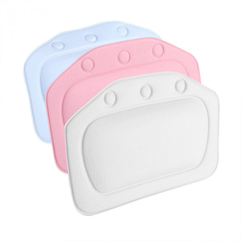 Soft Home Spa Jastuk za kupanje na napuhavanje Jastuk za kupanje Podstavljen od meke pjene Naslon za glavu Naslon za glavu Vrat SPA Jastuk za kupanje Vakumi za vrat