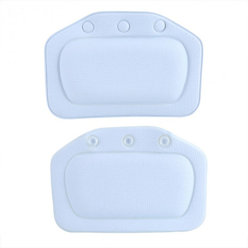 Soft Home Spa Jastuk za kupanje na napuhavanje Jastuk za kupanje Podstavljen od meke pjene Naslon za glavu Naslon za glavu Vrat SPA Jastuk za kupanje Vakumi za vrat