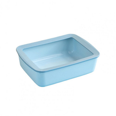 Otporna na prljavštinu, izdržljiva kutija s pijeskom za mačke, ekološki prihvatljiva noćna posuda za mačke, otporna na prskanje vode za svakodnevnu upotrebu