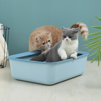Ανθεκτικό Άνετο και φιλικό προς το περιβάλλον Προμήθεια κουτιού απορριμμάτων γάτας για το σπίτι