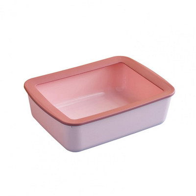 Kaķu pakaišu tualete, izturīga, ērta, videi draudzīga kaķu pakaišu kastīte mājām