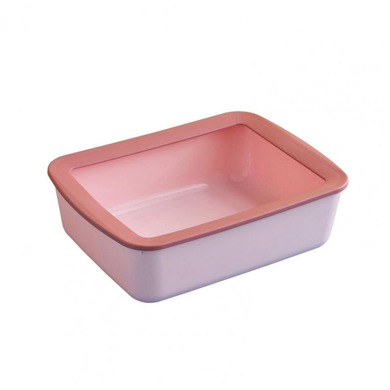 Kaķu pakaišu tualete, izturīga, ērta, videi draudzīga kaķu pakaišu kastīte mājām