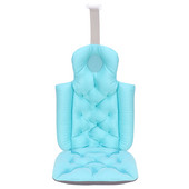 Jastuk za kadu Ergonomski za glavu Višenamjenska potpora za leđa Jastuk za kadu Kupaonica Mekana ramena Neklizajući Spa Cijelo tijelo