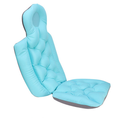 Jastuk za kadu Ergonomski za glavu Višenamjenska potpora za leđa Jastuk za kadu Kupaonica Mekana ramena Neklizajući Spa Cijelo tijelo