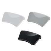 Home Comfort vannas galvas balsts ar piesūcekni Neslīdošs ūdensizturīgs SPA vannas spilvens kaklam balts pelēks melns vannas piederumi