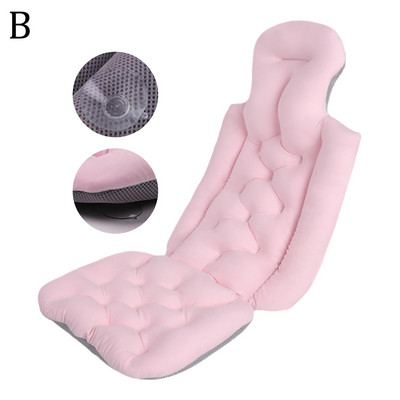 Jastuci za kadu Za glavu Višenamjenski jastuk za kupanje Spa Ramena i vrat Ergonomski jastuk za kadu Potpora za leđa za starije osobe