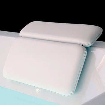 Нова възглавница за СПА вана Мека 2-панелна рамена Неплъзгаща се смукателна вана Облегалка за глава Възглавници за баня