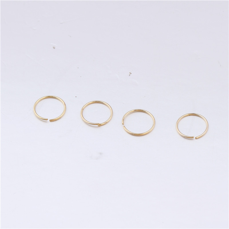 20gab Sudraba krāsas deguna gredzena stīpa - 24 gabarīta cieši pieguļoša deguna stīpa plānas deguna pīrsingu stīpas - deguna pīrsingu gredzenu komplekts