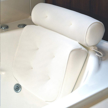 Μαξιλάρι μπάνιου SPA με βεντούζες Αξεσουάρ μαξιλαριού μπάνιου για υδρομασάζ στο σπίτι