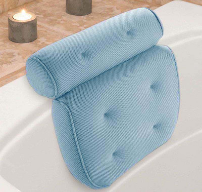 4D zračni mrežasti jastuk za kupanje Jastuk za kupaonsku kadu Mekani jastuci za kupanje Odgovara većini kada Kućni spa jastuk za maksimalni užitak