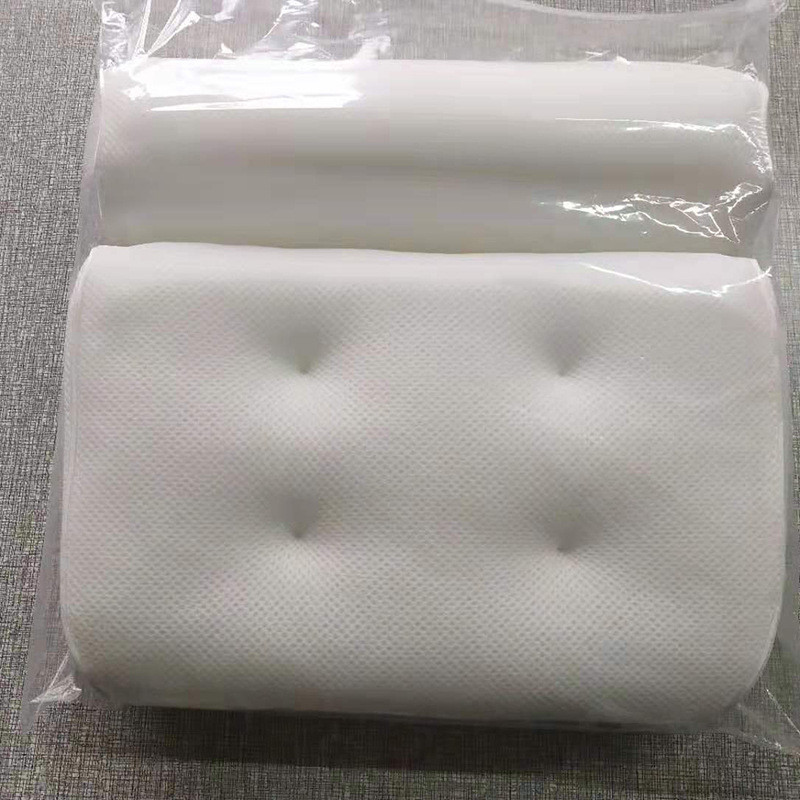 4D zračni mrežasti jastuk za kupanje Jastuk za kupaonsku kadu Mekani jastuci za kupanje Odgovara većini kada Kućni spa jastuk za maksimalni užitak