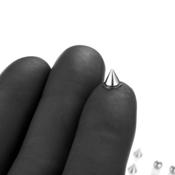 New Arrival Fake Lip Ring Stud Ψεύτικο δαχτυλίδι μύτης Δαχτυλίδι φρυδιών με λακκάκια Αυτοκόλλητο πρόσωπο που τρυπάει σώμα Κοσμήματα από ανοξείδωτο ατσάλι 20 τμχ Μπάλα