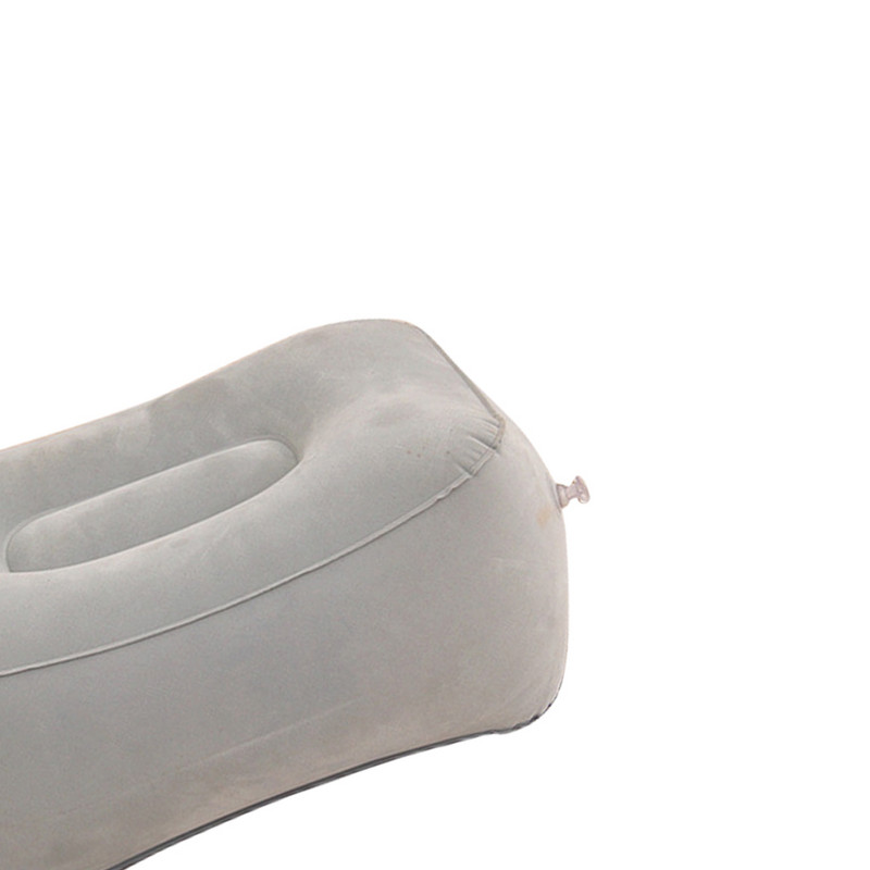 Jalatoe padi täispuhutav padi kõrge padi flokeeriv PVC jalapadi laua all õues reisimiseks