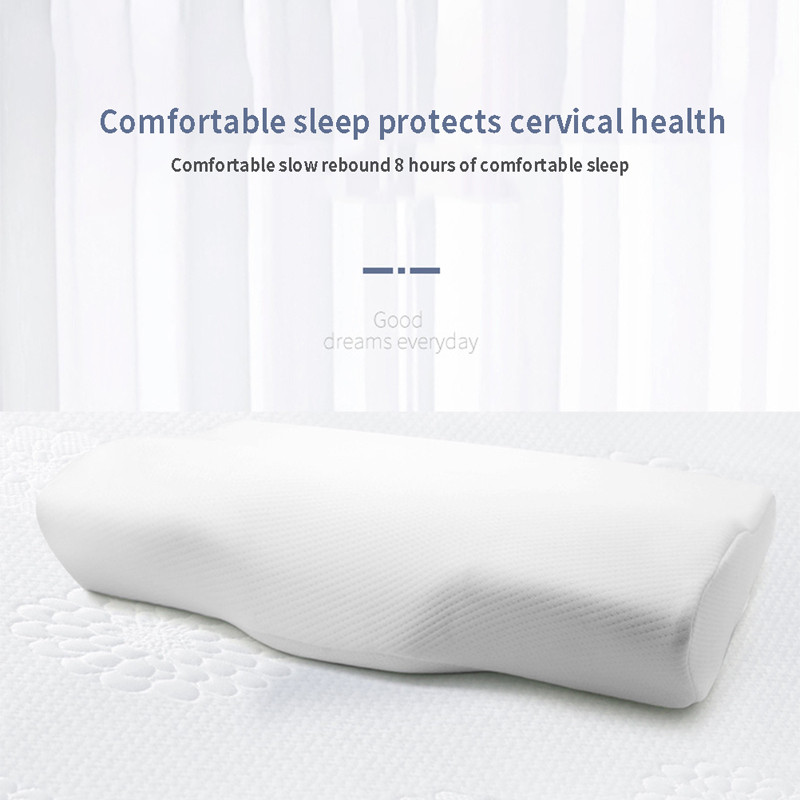 Ortopedinė kaklo pagalvė atminties putplasčio pagalvė miegui Gimdos kaklelio pagalvės kaklui