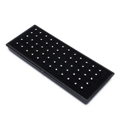 60 gab. 1,5/2/2,5 mm kalnu kristāla nerūsējošā tērauda pīrsings, izliekts degungals, gredzeni, sieviešu rotaslietas, taisni starpsienas auskari