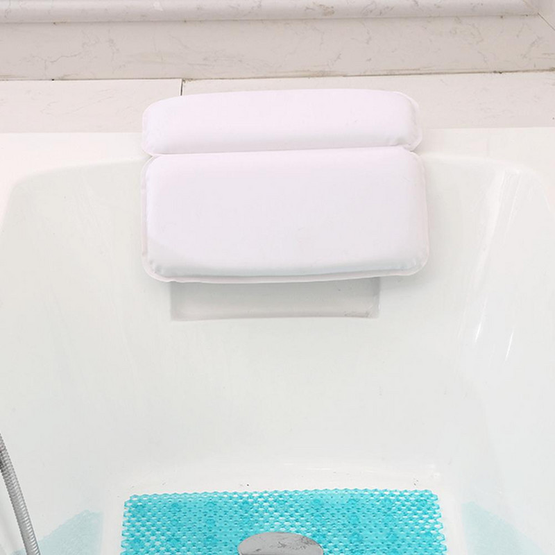 Jastuk za glavu glatke površine Jastuk za kadu Jastuk za kadu s više vakuumskih čašica