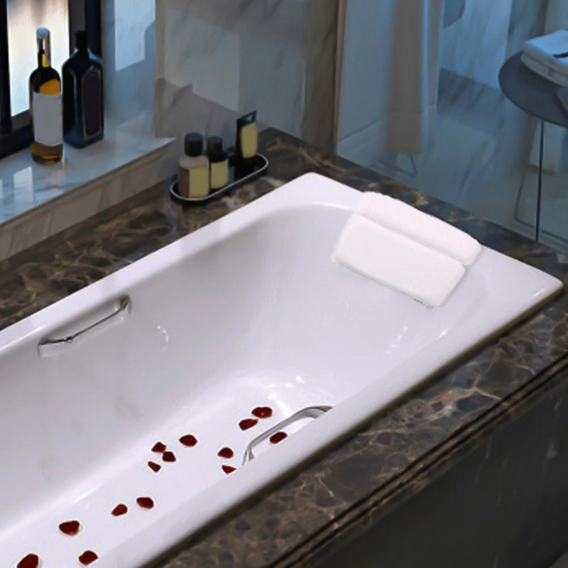 Jastuk za glavu glatke površine Jastuk za kadu Jastuk za kadu s više vakuumskih čašica