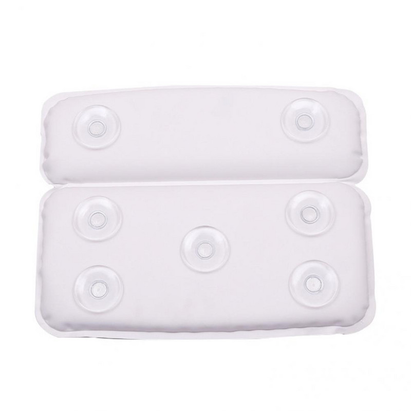 Jastuk za glavu glatke površine Jastuk za kadu Jastuk za kadu s više vakuumskih čašica