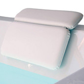 Vannas spilvens, slīdošs, vannas galvas kakla balsts. Vannas spilvenu aksesuāri ir piemēroti izliektām vai taisnām muguras vannām.