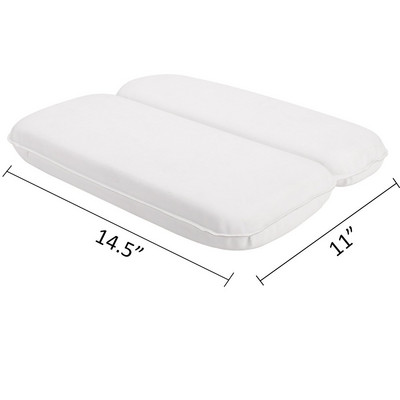 Vannas spilvens, slīdošs, vannas galvas kakla balsts. Vannas spilvenu aksesuāri ir piemēroti izliektām vai taisnām muguras vannām.