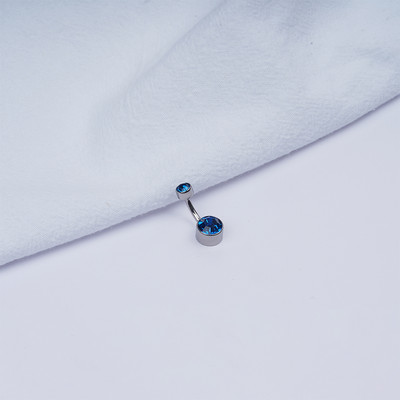 G23 titāna Premium dārgakmens nabas gredzeni ķermeņa pīrsingu rotaslietas 14G nabas pīrsings rotaslietas sievietēm vairumtirdzniecība