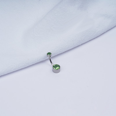 G23 titāna Premium dārgakmens nabas gredzeni ķermeņa pīrsingu rotaslietas 14G nabas pīrsings rotaslietas sievietēm vairumtirdzniecība