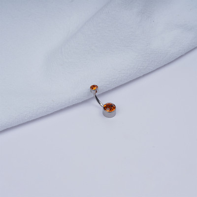 G23 titāna Premium dārgakmens nabas gredzeni ķermeņa pīrsingu rotaslietas 14G nabas pīrsings rotaslietas sievietēm vairumtirdzniecība