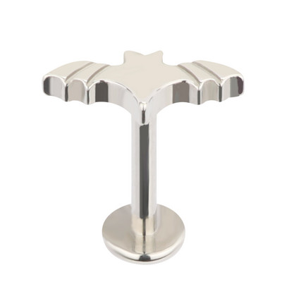 ASTM F136 Titanium BUŠILICA ZA UŠI Javorov list Kornjača Pčela Galeb Nitovi za uho Labret Naušnica za usne Hrskavica NAUŠNICA Nakit za piercing