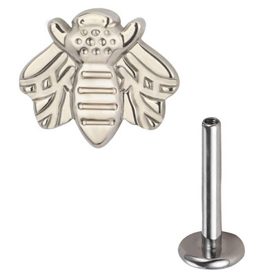 ASTM F136 Titanium BUŠILICA ZA UŠI Javorov list Kornjača Pčela Galeb Nitovi za uho Labret Naušnica za usne Hrskavica NAUŠNICA Nakit za piercing