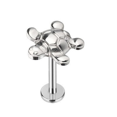 ASTM F136 Titanium BUŠILICA ZA UŠI Javorov list Kornjača Pčela Galeb Nitovi za uho Labret Naušnica za usne Hrskavica NAUŠNICA Nakit za piercing