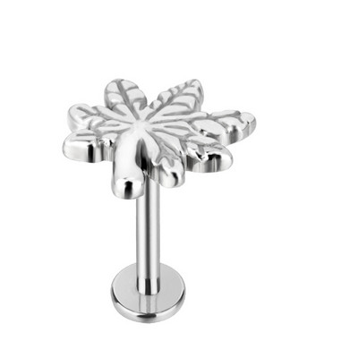 ASTM F136 Titanium BUŠILICA ZA UŠI Javorov list Kornjača Pčela Galeb Nitovi za uho Labret Naušnica za usne Hrskavica NAUŠNICA Nakit za piercing