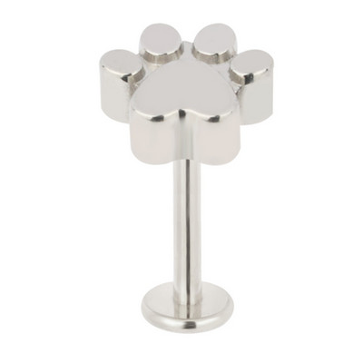 ASTM F136 Titanium BUŠILICA ZA UŠI Javorov list Kornjača Pčela Galeb Nitovi za uho Labret Naušnica za usne Hrskavica NAUŠNICA Nakit za piercing