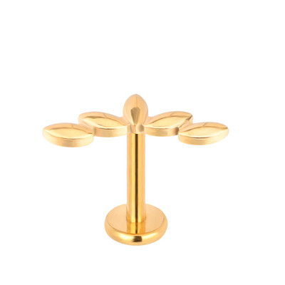 ASTM F136 Titanium BUŠILICA ZA UŠI Javorov list Kornjača Pčela Galeb Nitovi za uho Labret Naušnica za usne Hrskavica NAUŠNICA Nakit za piercing