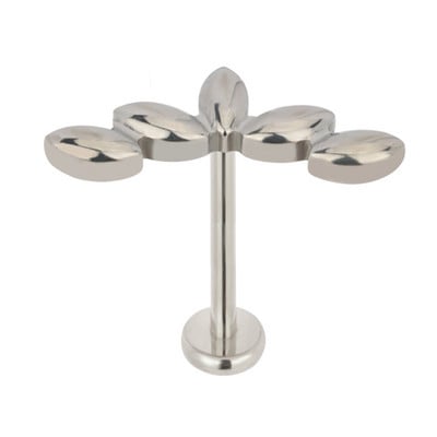 ASTM F136 Titanium BUŠILICA ZA UŠI Javorov list Kornjača Pčela Galeb Nitovi za uho Labret Naušnica za usne Hrskavica NAUŠNICA Nakit za piercing