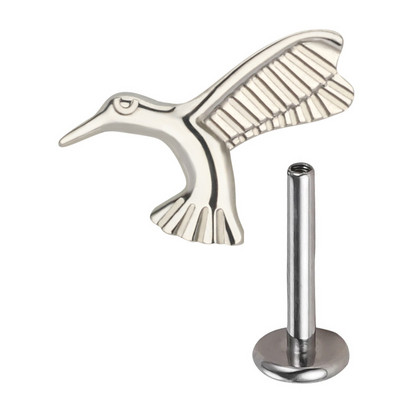 ASTM F136 Titanium BUŠILICA ZA UŠI Javorov list Kornjača Pčela Galeb Nitovi za uho Labret Naušnica za usne Hrskavica NAUŠNICA Nakit za piercing