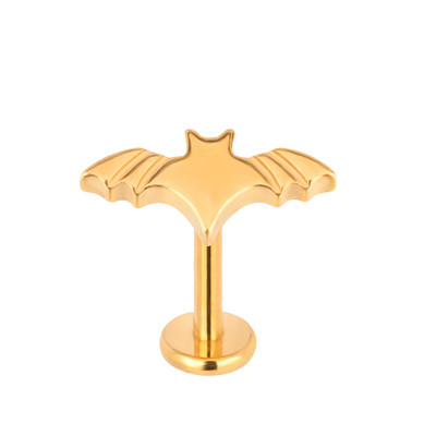 ASTM F136 Titanium BUŠILICA ZA UŠI Javorov list Kornjača Pčela Galeb Nitovi za uho Labret Naušnica za usne Hrskavica NAUŠNICA Nakit za piercing