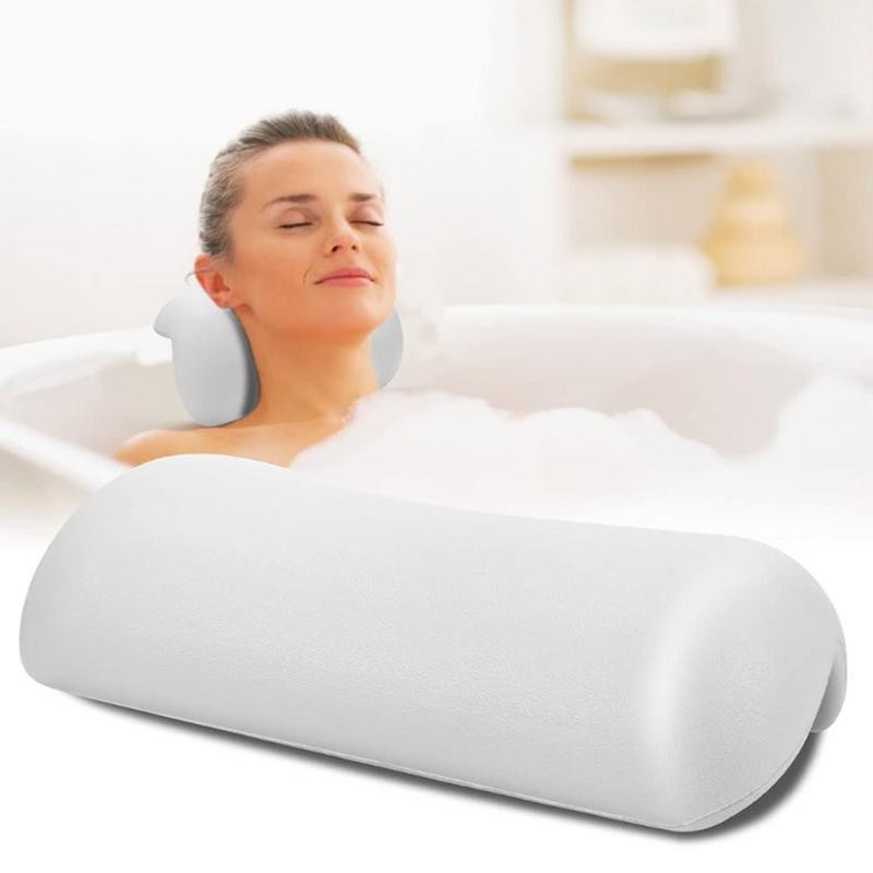 Ergonomski jastuk za kadu Ergonomski jastuk za kadu Ergonomski jastuk za kadu sa snažnim vakuumskim čašicama Opuštajući dodatak za kadu