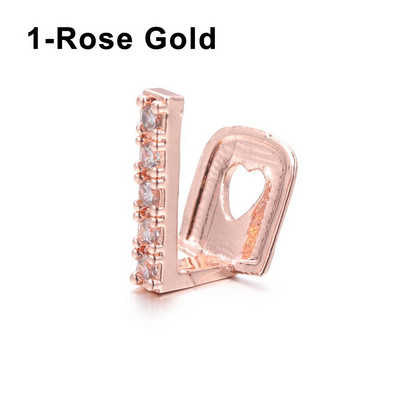 Nakit Gangsta Party Smiješni nakit Rhinestone Hip Hop Teeth Grillz Pojedinačne kopče Grillz Kapice za zube Gornji i donji Grillz