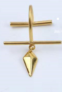 Nova rasprodaja usne usne bez piercinga usne usne umjetne usne usne bez olova bez nikla Nakit za tijelo bez piercinga za usne