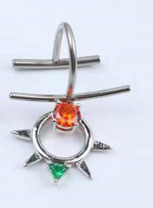 Nova rasprodaja usne usne bez piercinga usne usne umjetne usne usne bez olova bez nikla Nakit za tijelo bez piercinga za usne