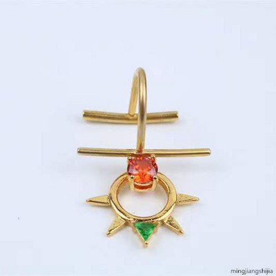 Nova rasprodaja usne usne bez piercinga usne usne umjetne usne usne bez olova bez nikla Nakit za tijelo bez piercinga za usne