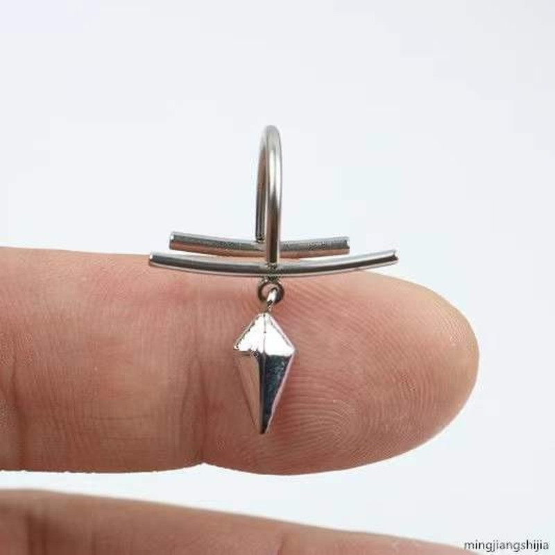 Nova rasprodaja usne usne bez piercinga usne usne umjetne usne usne bez olova bez nikla Nakit za tijelo bez piercinga za usne